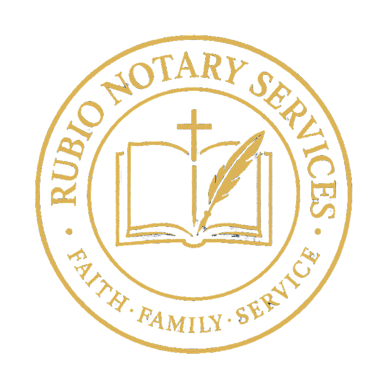 Rubio Public Notary Services